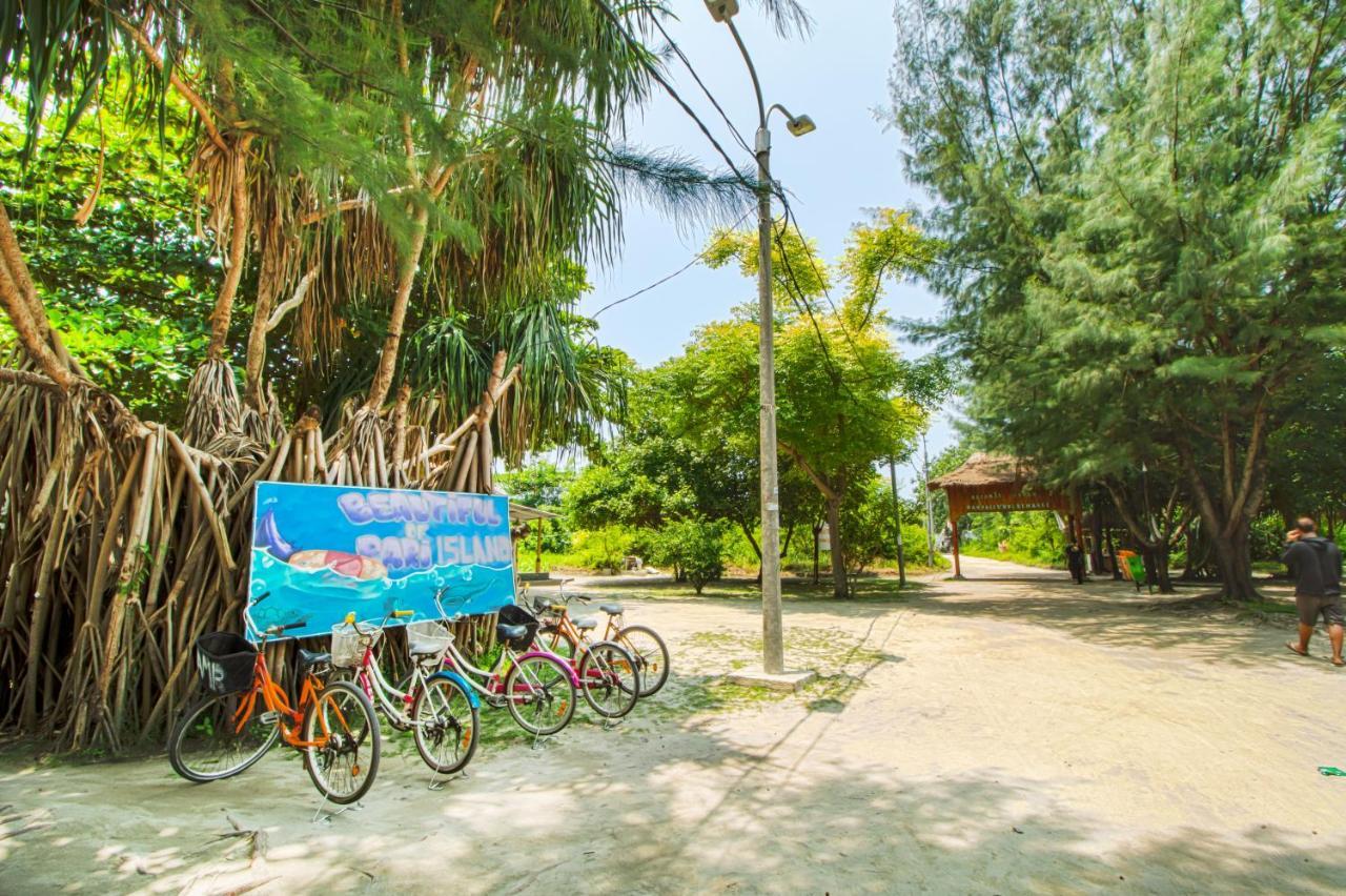 Guerilla Dive Lodge Pulau Pari Jakarta Eksteriør billede
