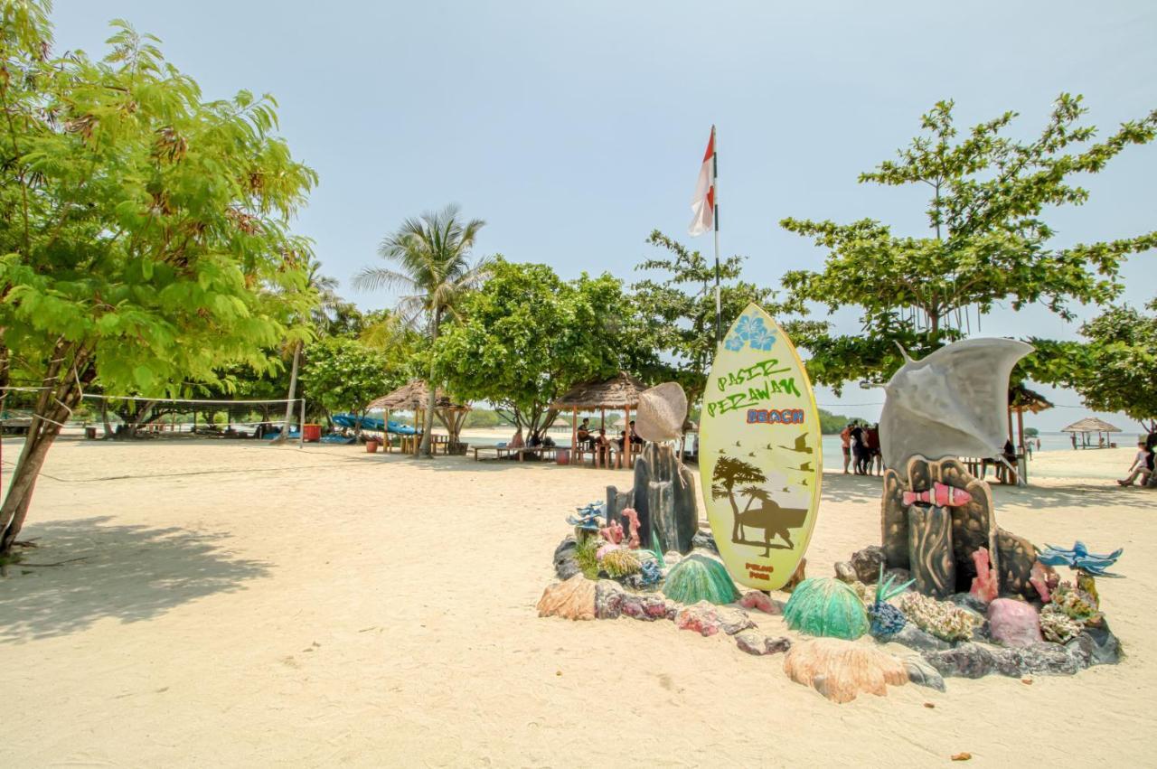 Guerilla Dive Lodge Pulau Pari Jakarta Eksteriør billede
