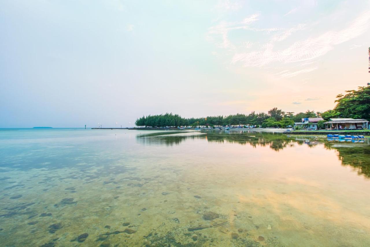 Guerilla Dive Lodge Pulau Pari Jakarta Eksteriør billede